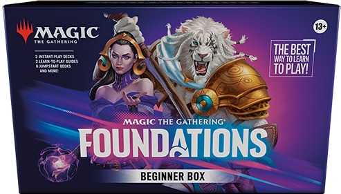 Image of MTG FOUNDATIONS LEARN TO PLAY BEGINNER BOX