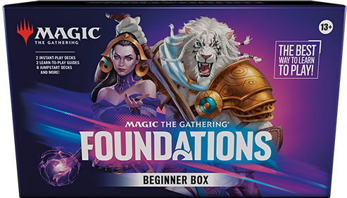 MTG FOUNDATIONS LEARN TO PLAY BEGINNER BOX (PRE-ORDER)