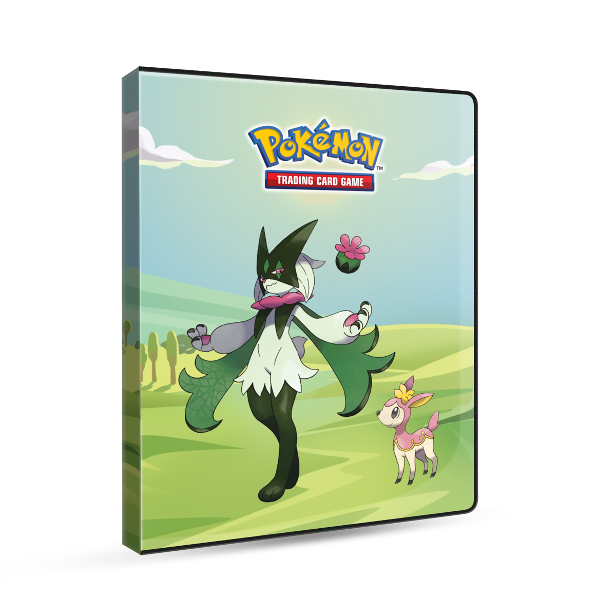 Image of 9-Pocket Binder - Ultra Pro - Meowscarada & Deerling (Holds 180)