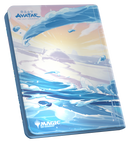 The Last Airbender: Katara Blue - 18 Pocket (360) Xenoskin Zipfolio