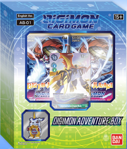 DIGIMON ADVENTURE BOX