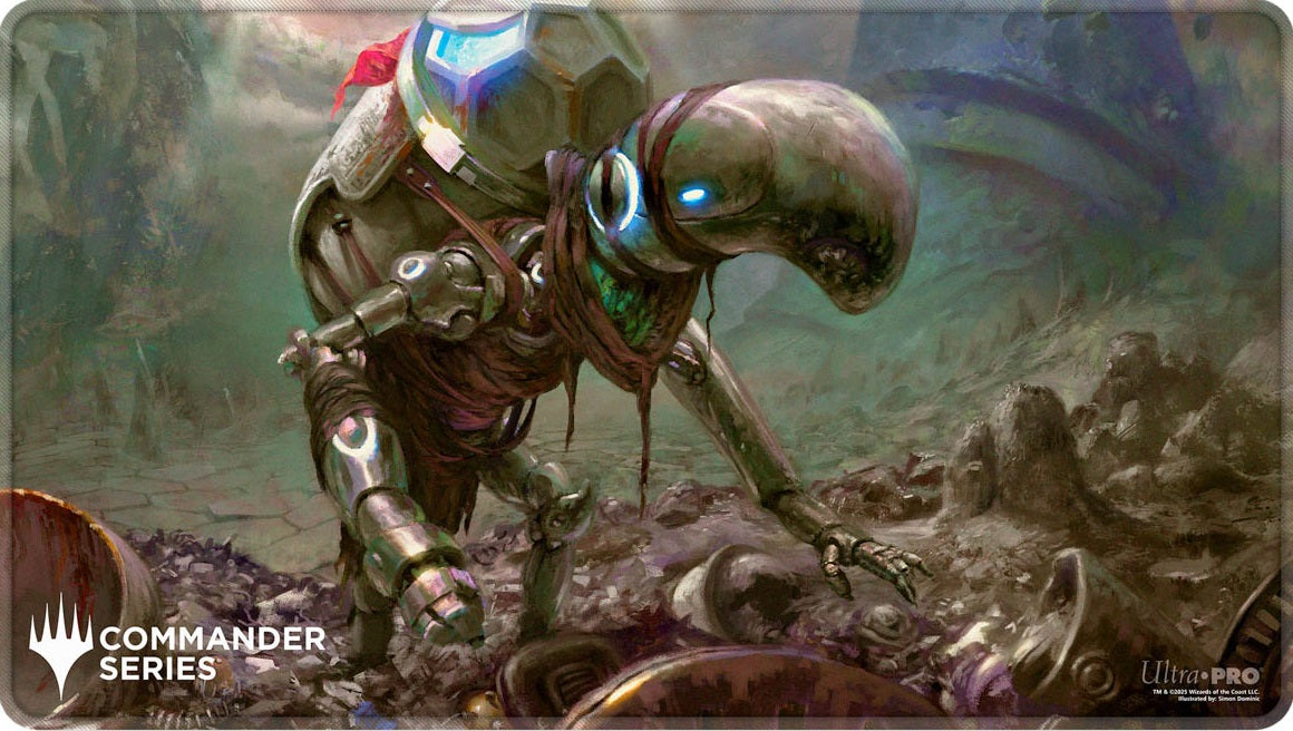 Image of MTG Commander Series Fan Vote Playmat 2025 2: Urtet - Magic The Gathering Playmat