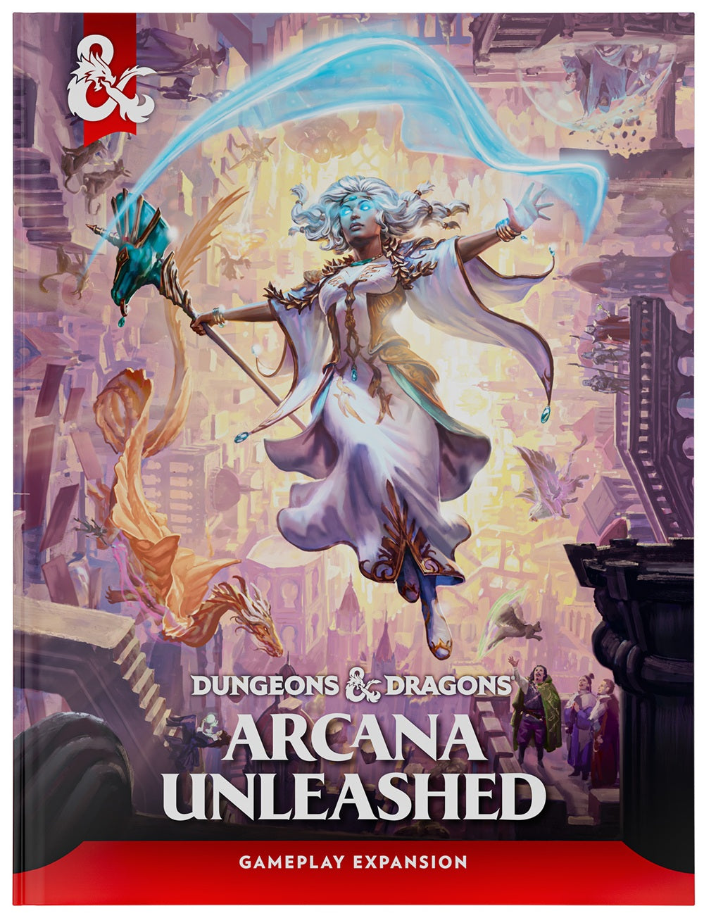 Image of ARCANA UNLEASHED Hardcover - Gameplay Expansion -  Dungeons & Dragons