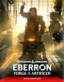 RPG EBERRON: FORGE OF THE ARTIFICER - Dungeons and Dragons