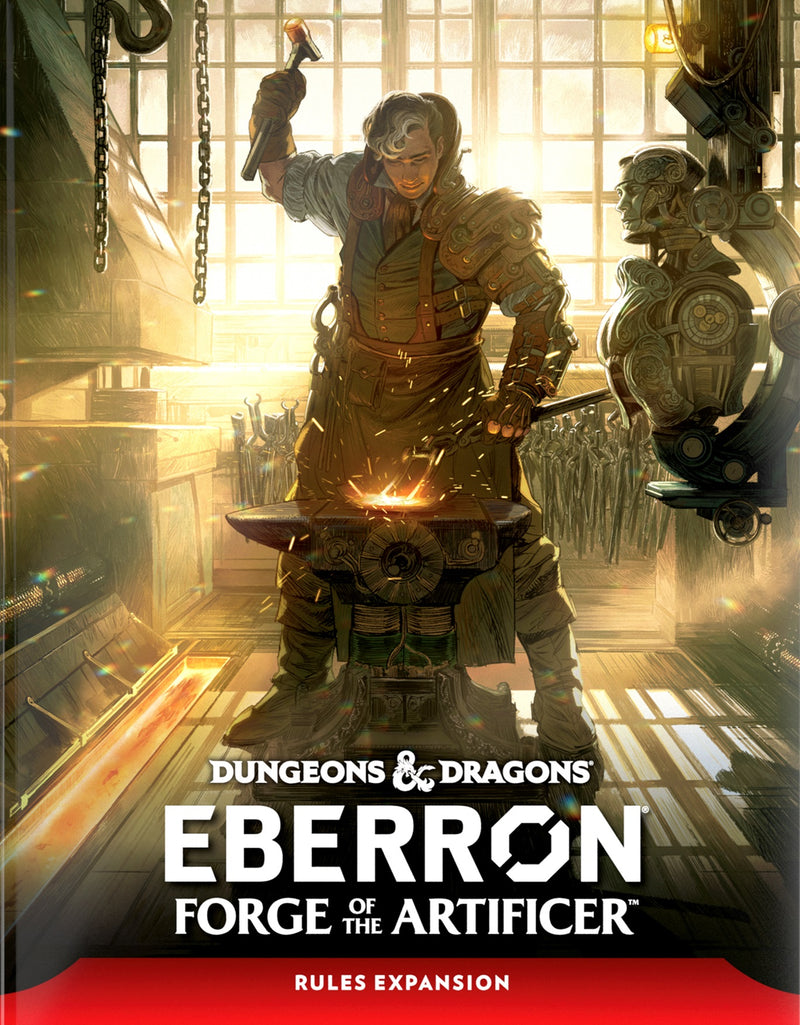 RPG EBERRON: FORGE OF THE ARTIFICER - Dungeons and Dragons