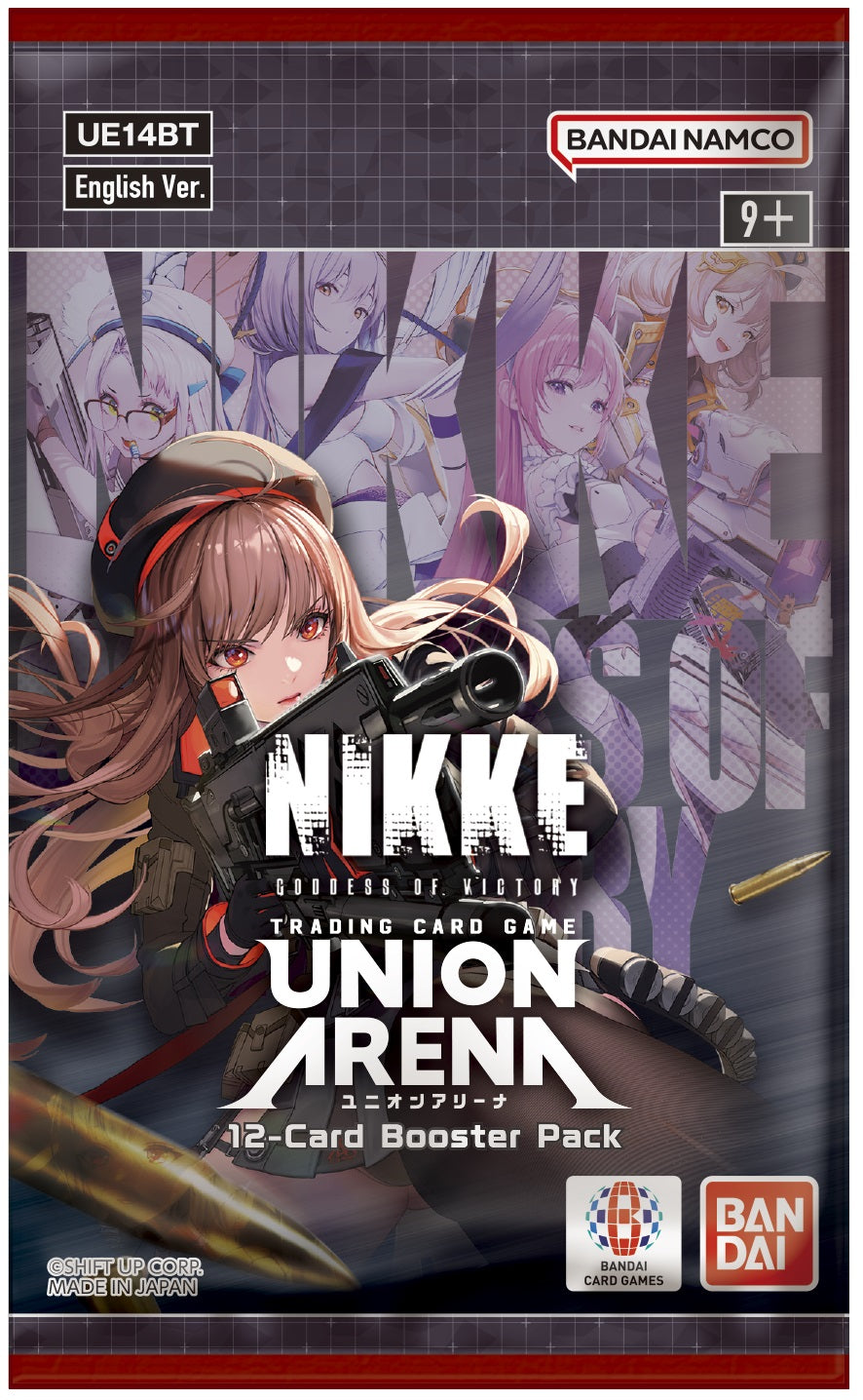 Image of Union Arena - Nikke - Goddess of Victory Booster Pack
