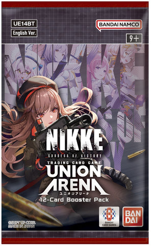 Union Arena - Nikke - Goddess of Victory Booster Pack