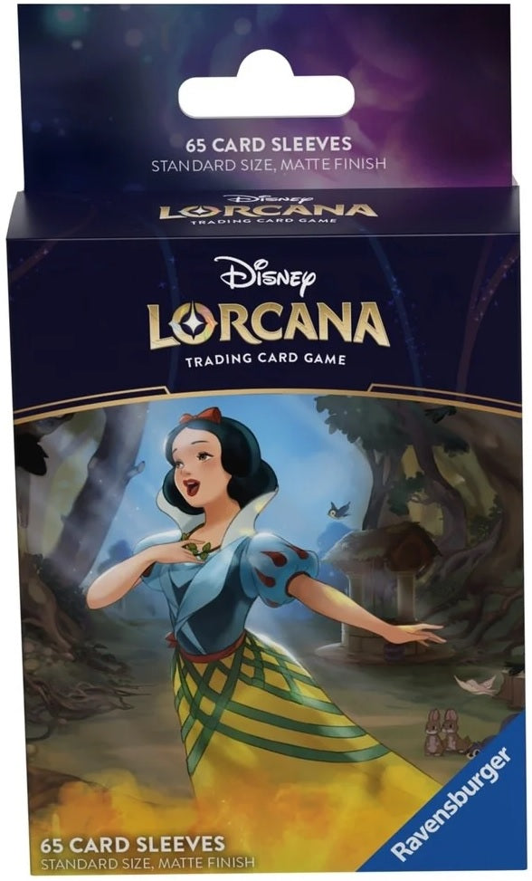 Image of Disney Lorcana Snow White Sleeve Set
