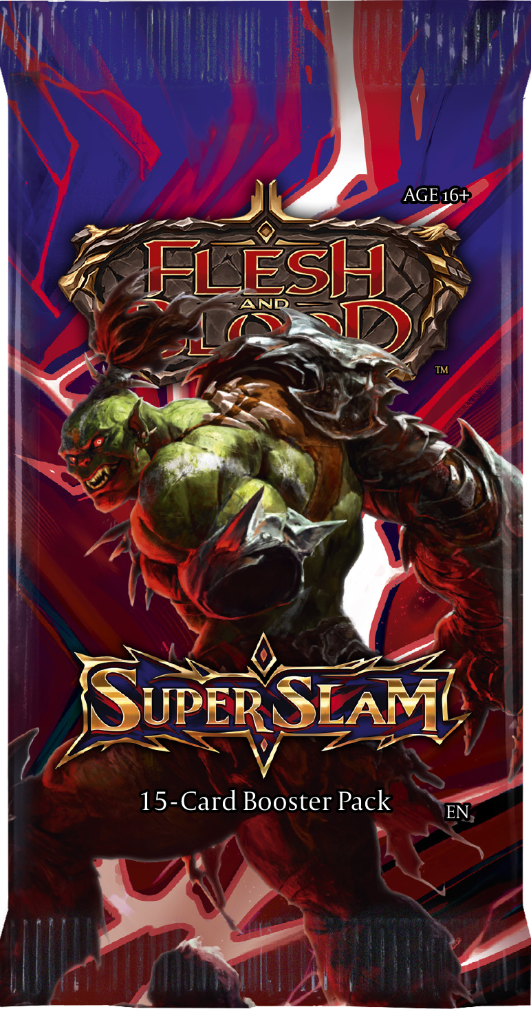 Image of FLESH AND BLOOD SUPER SLAM BOOSTER PACK