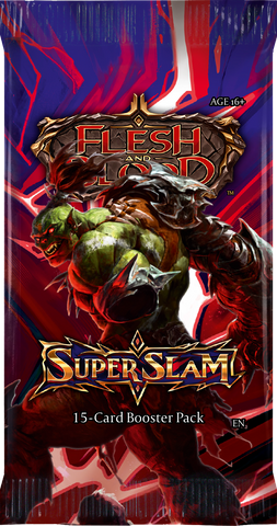FLESH AND BLOOD SUPER SLAM BOOSTER PACK