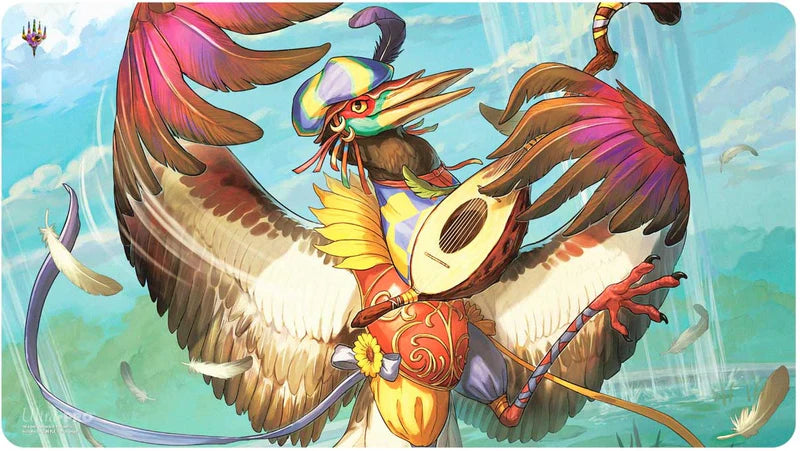 Image of Zinnia, Valley's Voice (Bloomburrow) Playmat