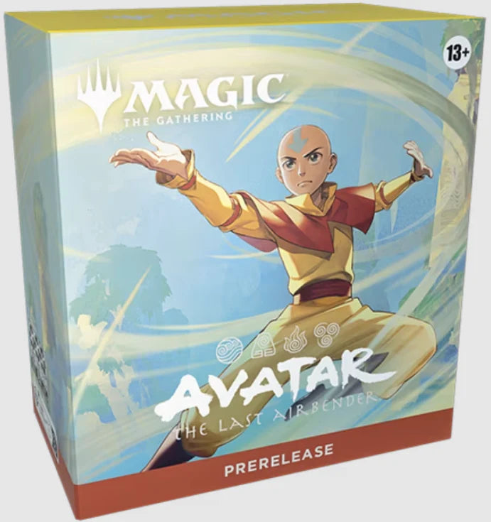 Avatar The Last Airbender - MTG - UNIVERSES BEYOND -  PRE-RELEASE KIT