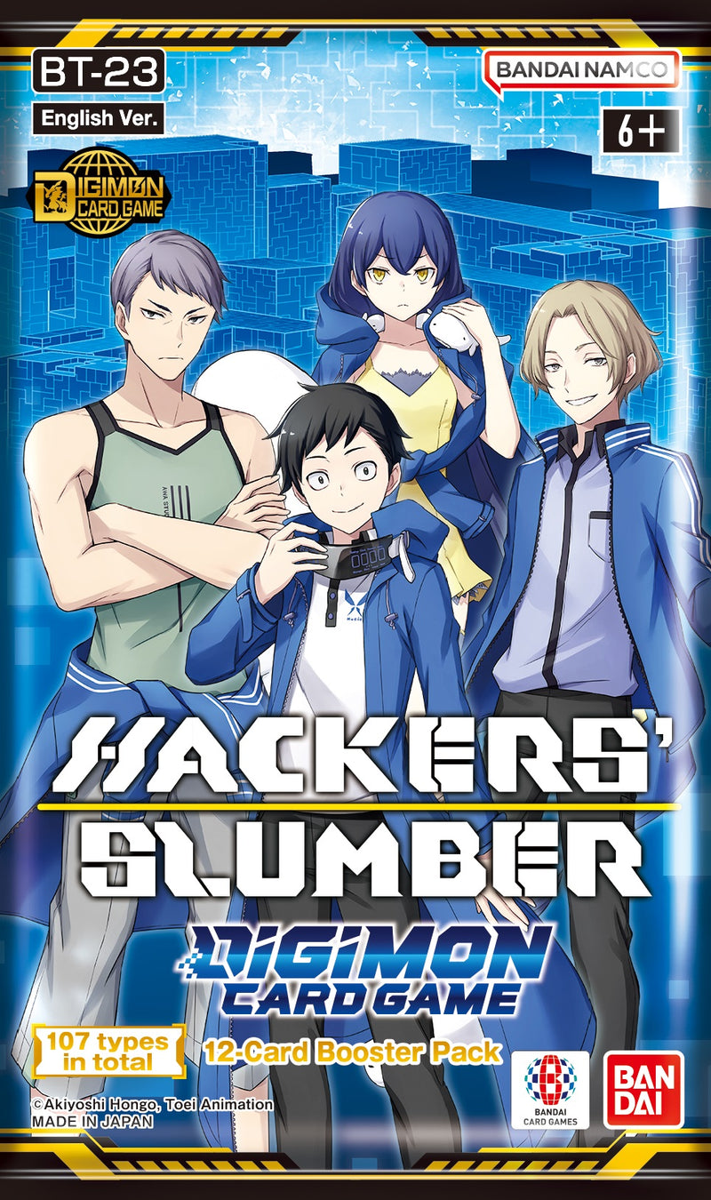 Image of Hacker’s Slumber Digimon Card Game –  Booster Pack