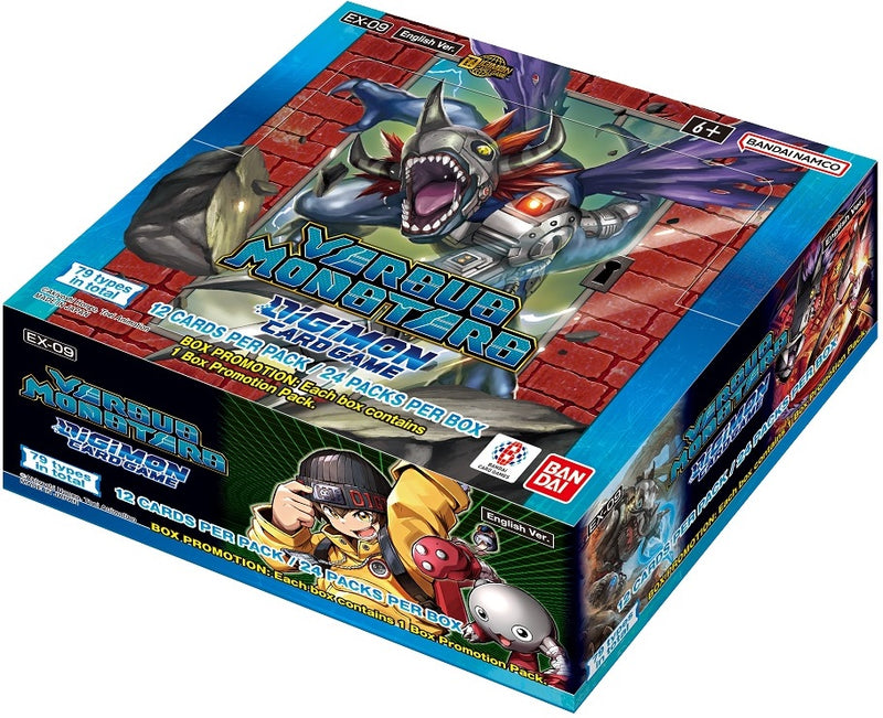 Image of Digimon Versus Monsters Extra Booster Box - Digimon Card Game