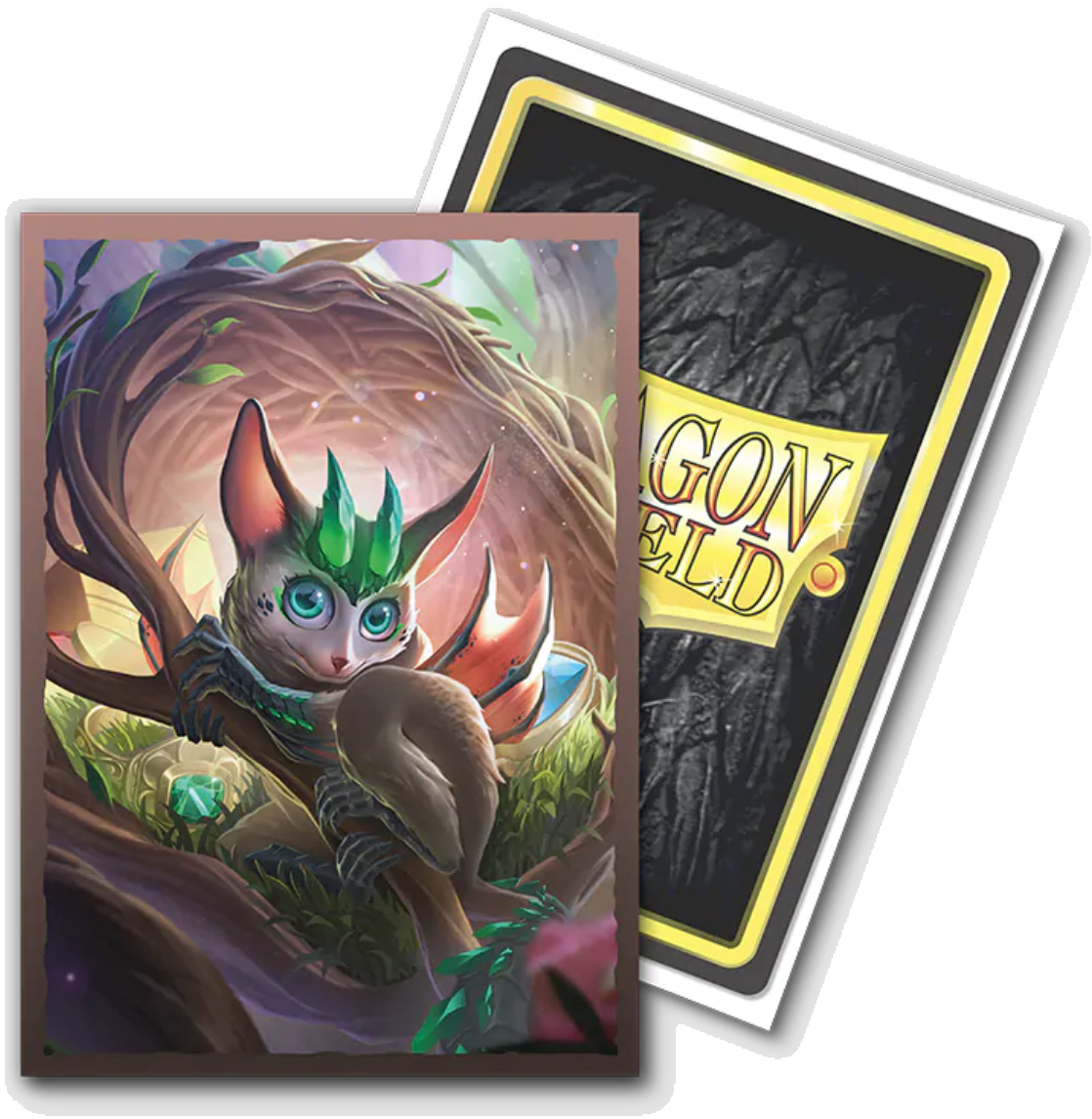 Image of The Bushdrake [Spirit Animal Dragons] Brushed Art Dragon Shield (STANDARD) 100ct