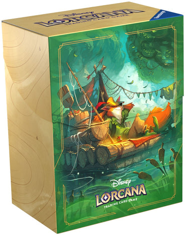 Disney Lorcana Robin Hood Deck Box (PRE-ORDER)