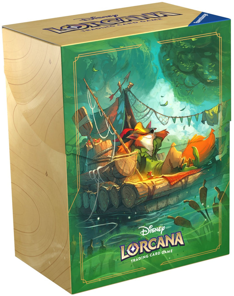 Disney Lorcana Robin Hood Deck Box