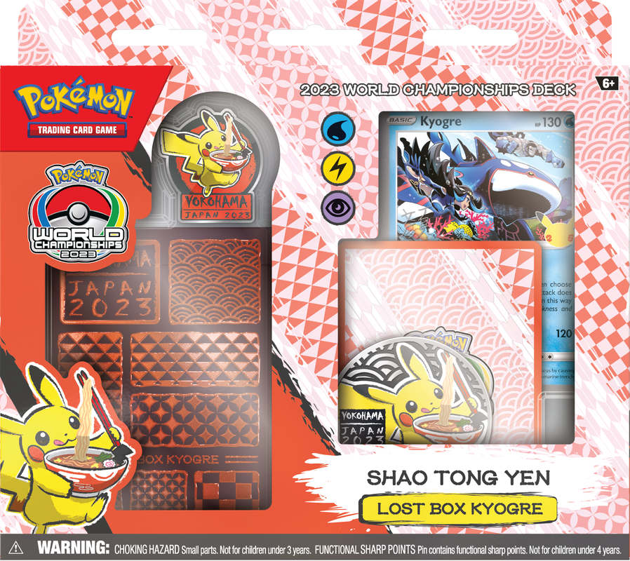 Image of POKEMON WORLD CHAMPIONSHIPS DECK 2023