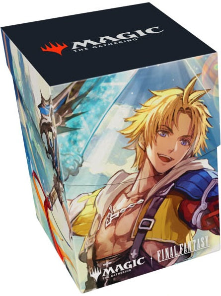 Image of UP D-BOX MTG UNIVERSES BEYOND FINAL FANTASY COMMANDER D 100+