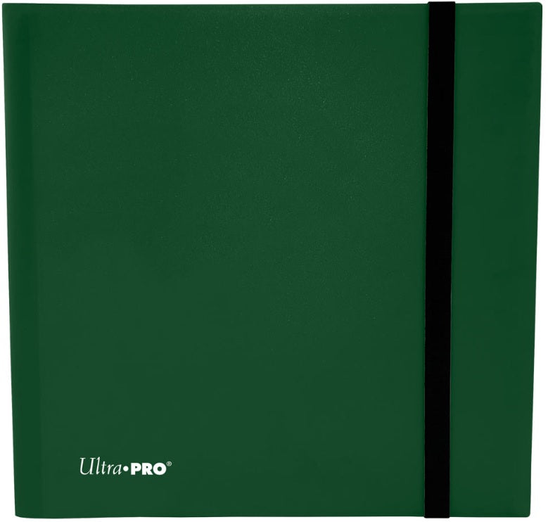 Image of Forest Green - Eclipse Ultra Pro 12 Pocket Pro Binder