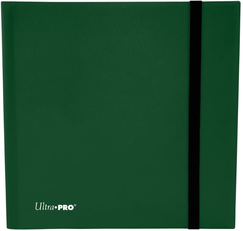 Forest Green - Eclipse Ultra Pro 12 Pocket Pro Binder