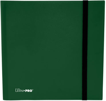 Forest Green - Eclipse Ultra Pro 12 Pocket Pro Binder