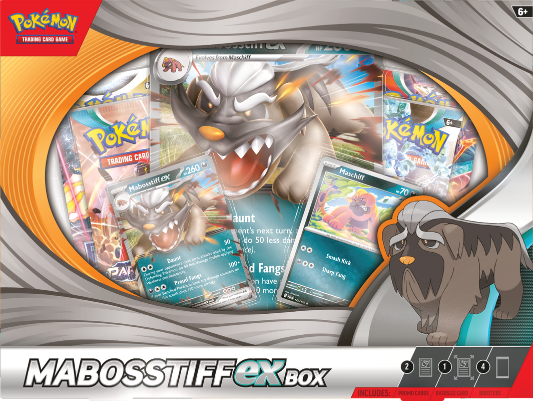 Image of MABOSSTIFF EX BOX