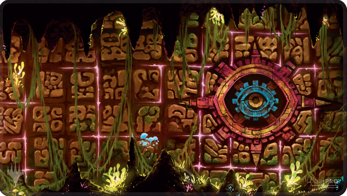 Image of Ruins Symbol Holofoil Playmat (The Lost Caverns of Ixalan)