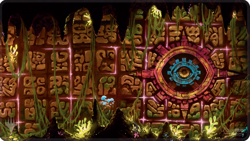 Ruins Symbol Holofoil Playmat (The Lost Caverns of Ixalan)