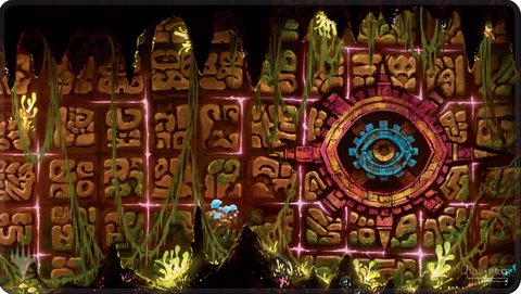 Ruins Symbol Holofoil Playmat (The Lost Caverns of Ixalan)