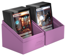 Solid Lavender Boulder 100+ Deck Case - Ultimate Guard