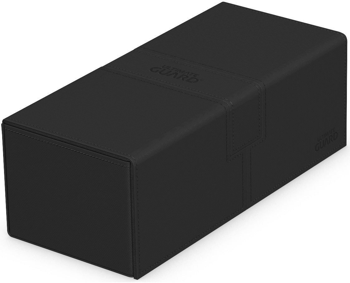 Image of TWIN FLIP 'N' TRAY DECK CASE MONOCOLOR BLACK 266+