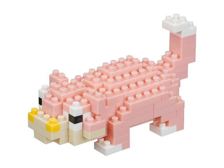Image of Slowpoke Nanoblock Pokemon Figure