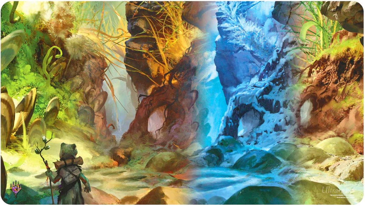 Image of BLACK (Bloomburrow) Playmat