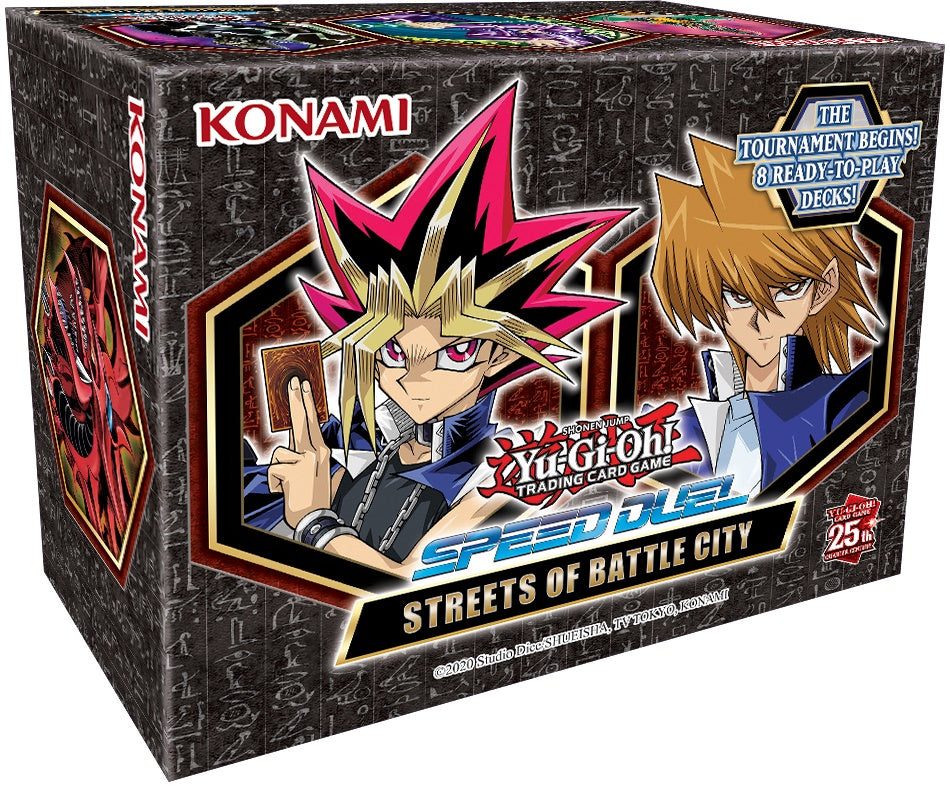 Image of Speed Duel: Streets of Battle City Box