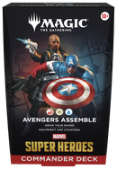 Marvel Super Heroes - COMMANDER DECK - MTG - (PRE-ORDER)