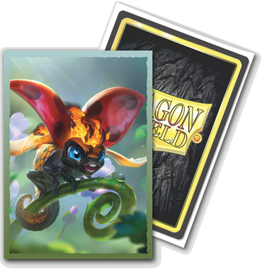 The Burnbug [Spirit Animal Dragons] Brushed Art Dragon Shield (STANDARD) 100ct