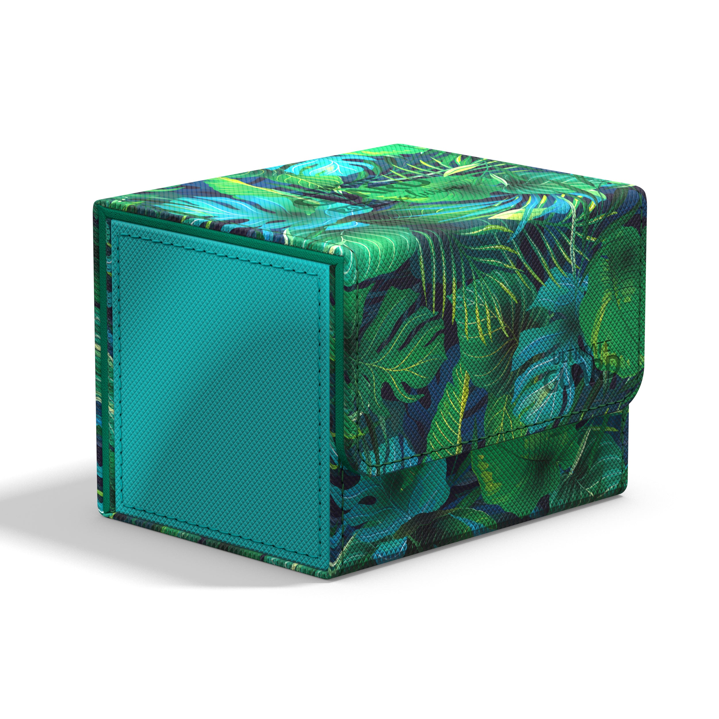 Image of Rainforest Green (2023 Exclusive) 100+ Ultimate Guard Sidewinder Xenoskin Deckbox