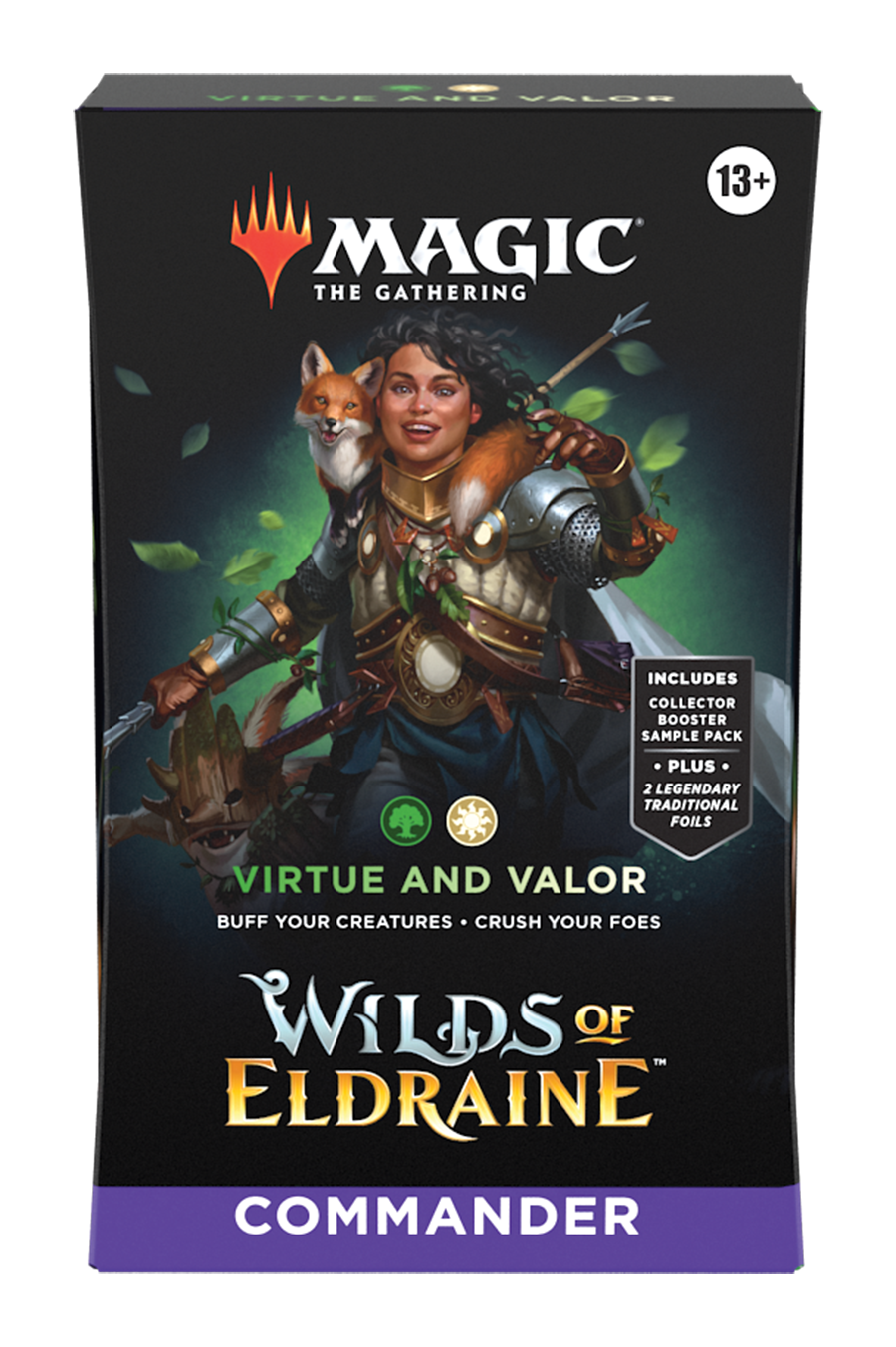 Image of WILDS OF ELDRAINE - COMMANDER DECK