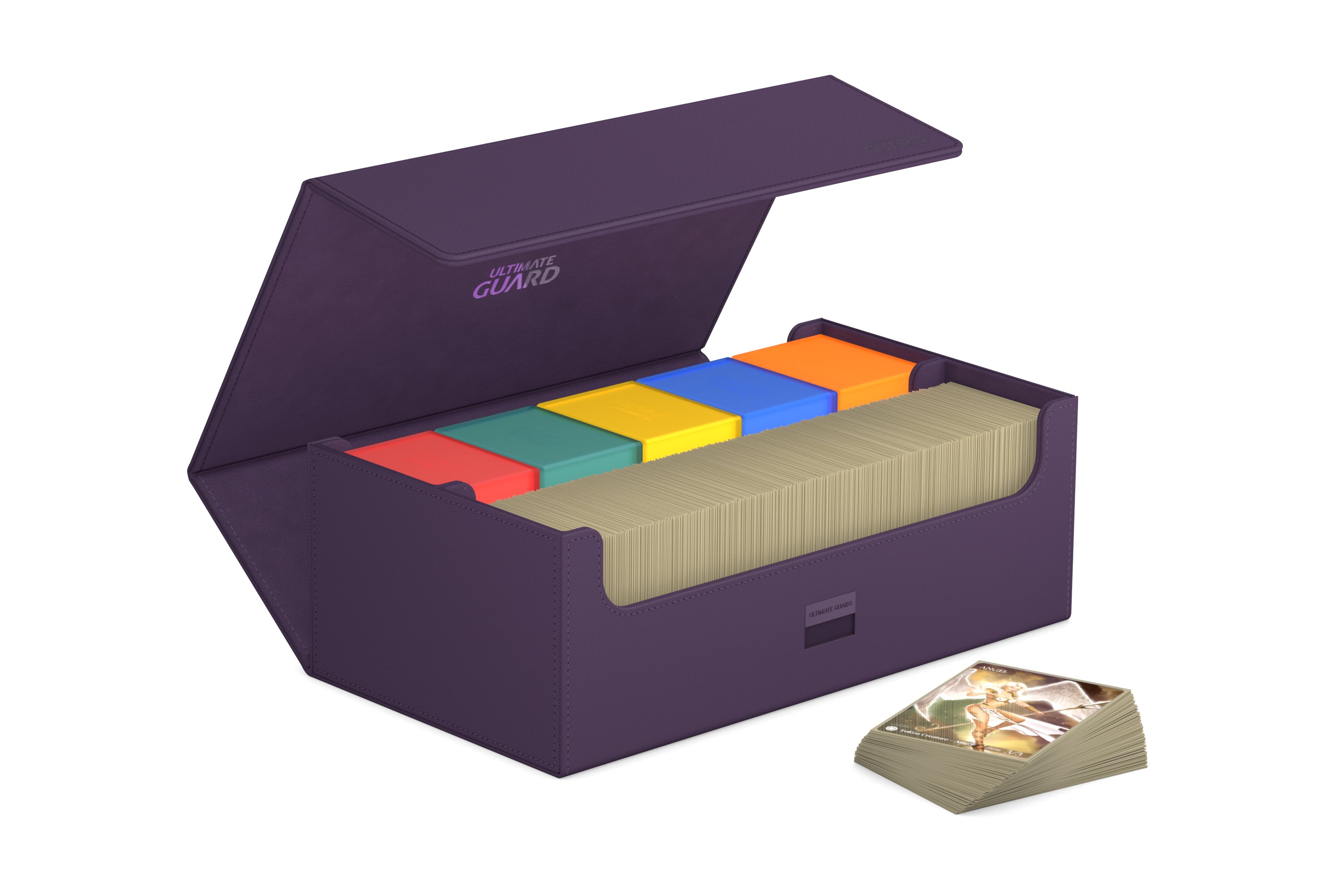 Image of Purple Mono Color  800+ Arkhive Ultimate Guard Deckbox