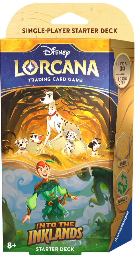 Image of Disney Lorcana Into The Inklands Starter Deck