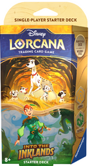 Disney Lorcana Into The Inklands Starter Deck