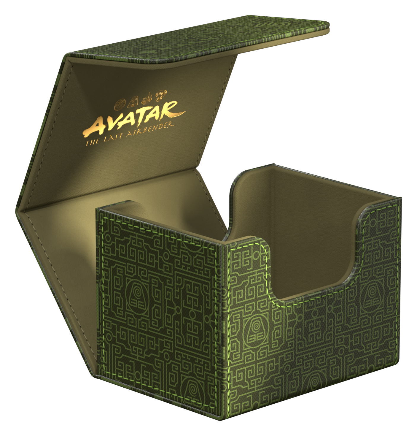 Image of AVATAR: THE LAST AIRBENDER - MANA SYMBOL GREEN SIDEWINDER 100+ XENOSKIN
