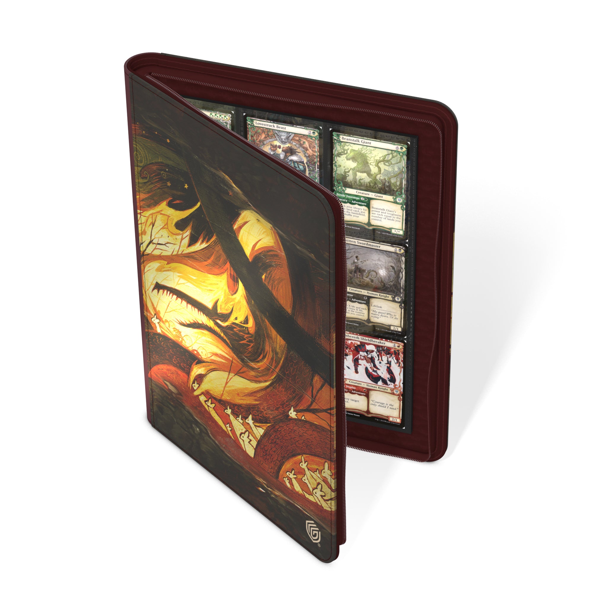 Image of SEASON OF LOSS - ULTIMATE GUARD ZIPFOLIO 360 XENOSKIN MTG BLOOMBURROW