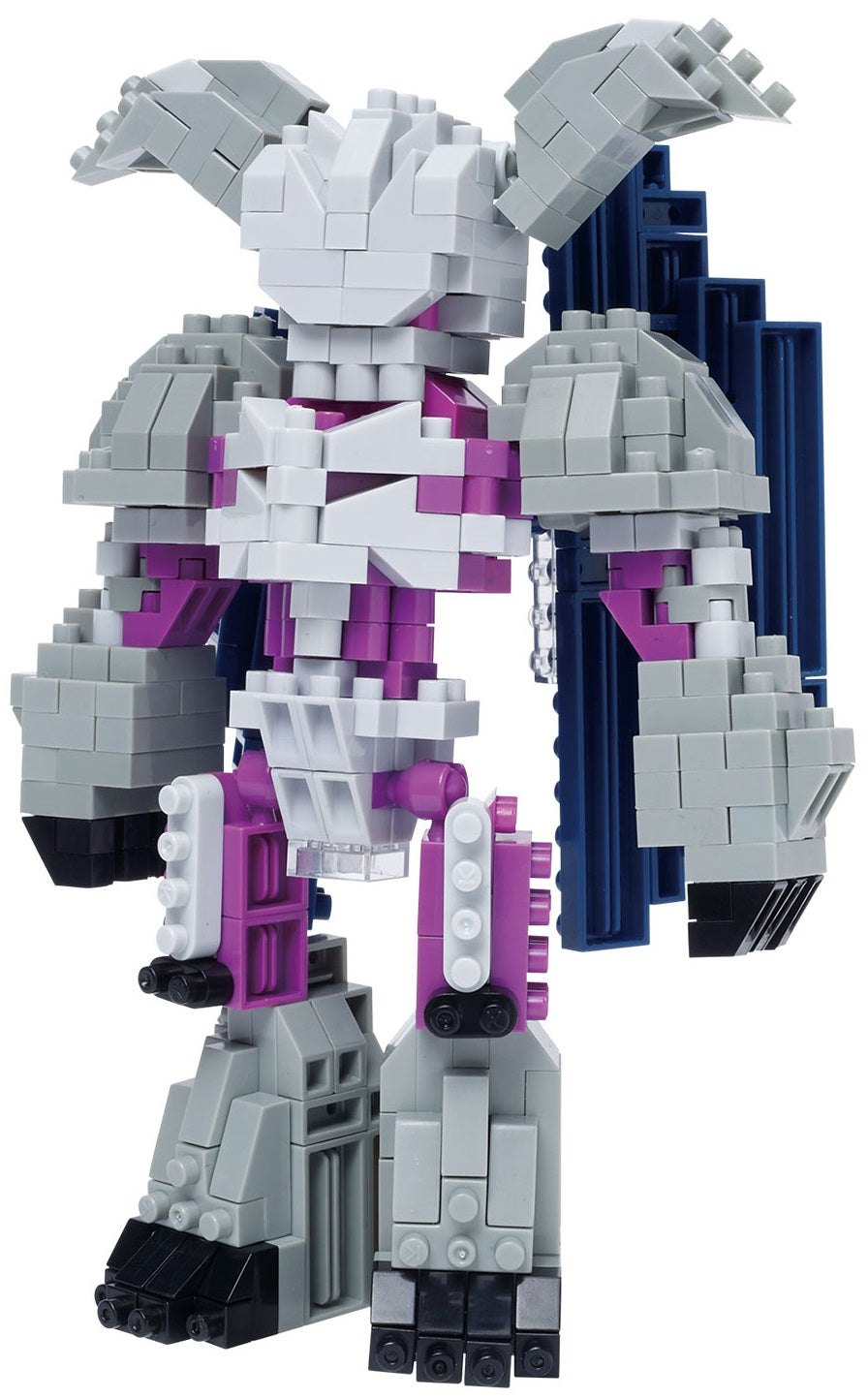 Image of Summoned Skull Nanoblock - Yu-Gi-Oh! Figure
