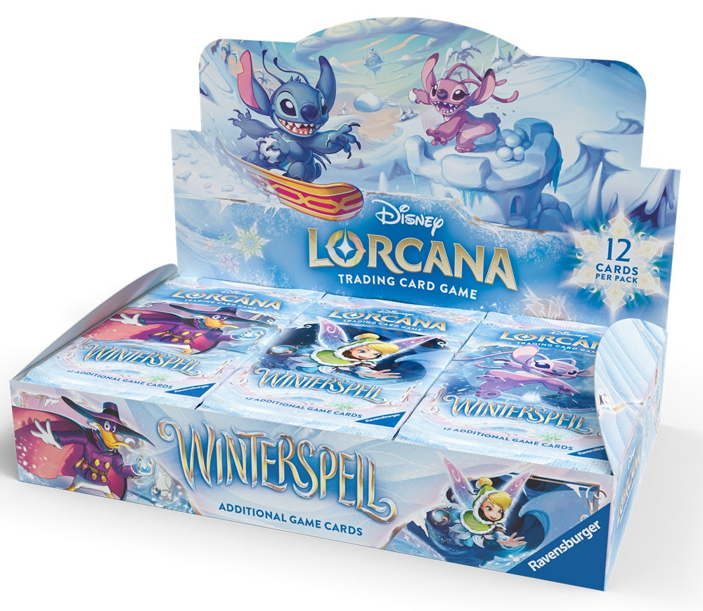 Image of Disney Lorcana Winterspell Booster Box