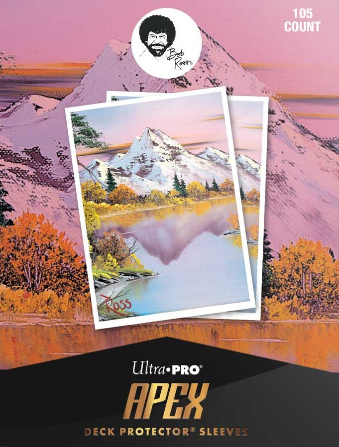 Image of UP D-PRO APEX BOB ROSS MIGHTY MOUNTAIN LAKE 105CT