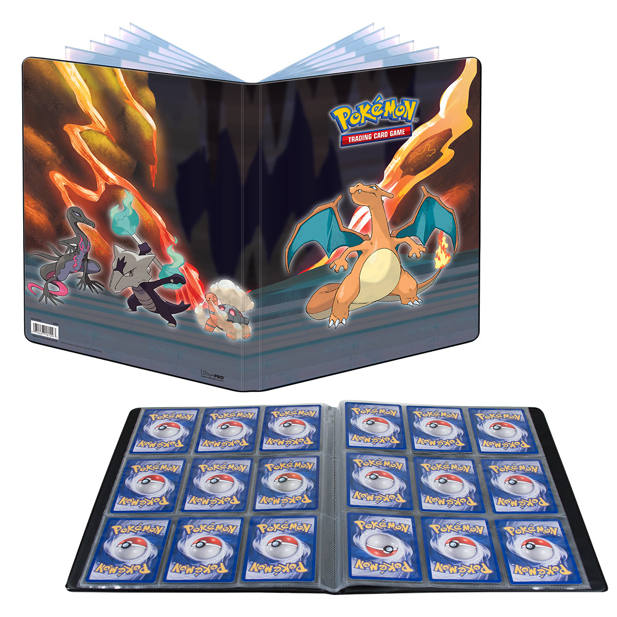 Image of Charizard Scorching Summit 9 Pocket Portfolio