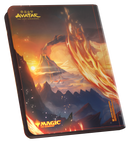 The Last Airbender: Zuko Red - 18 Pocket (360) Xenoskin Zipfolio