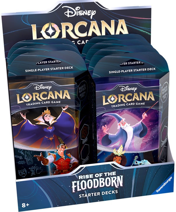 Image of Disney Lorcana Rise of the Floodborn Starter Deck